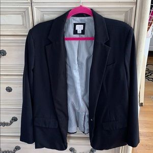 Black Blazer sz 16 a new day